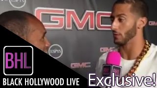 Colin Kaepernick The Espys Body Party Event Black Hollywood Live Interview