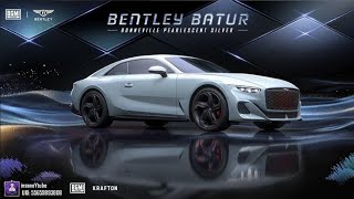 BGMI Bentley car #bgmindia #bgminewclassiccrateopening #bgmitamil #insaneytube #esportsinasne