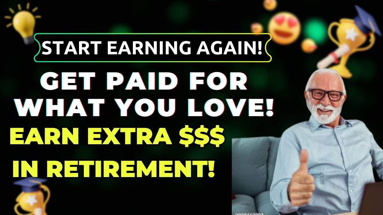 "Rewarding Jobs for Seniors: Flexible, Fun, and Financially Smart!"