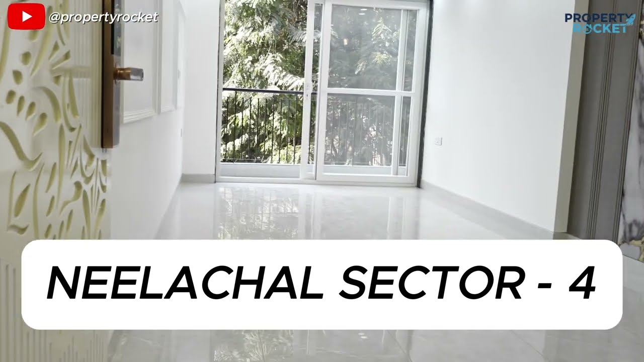 Luxury 4BHK Apartment in Sector-4 Dwarka  | Spacious Rooms | Prime Location 🔥