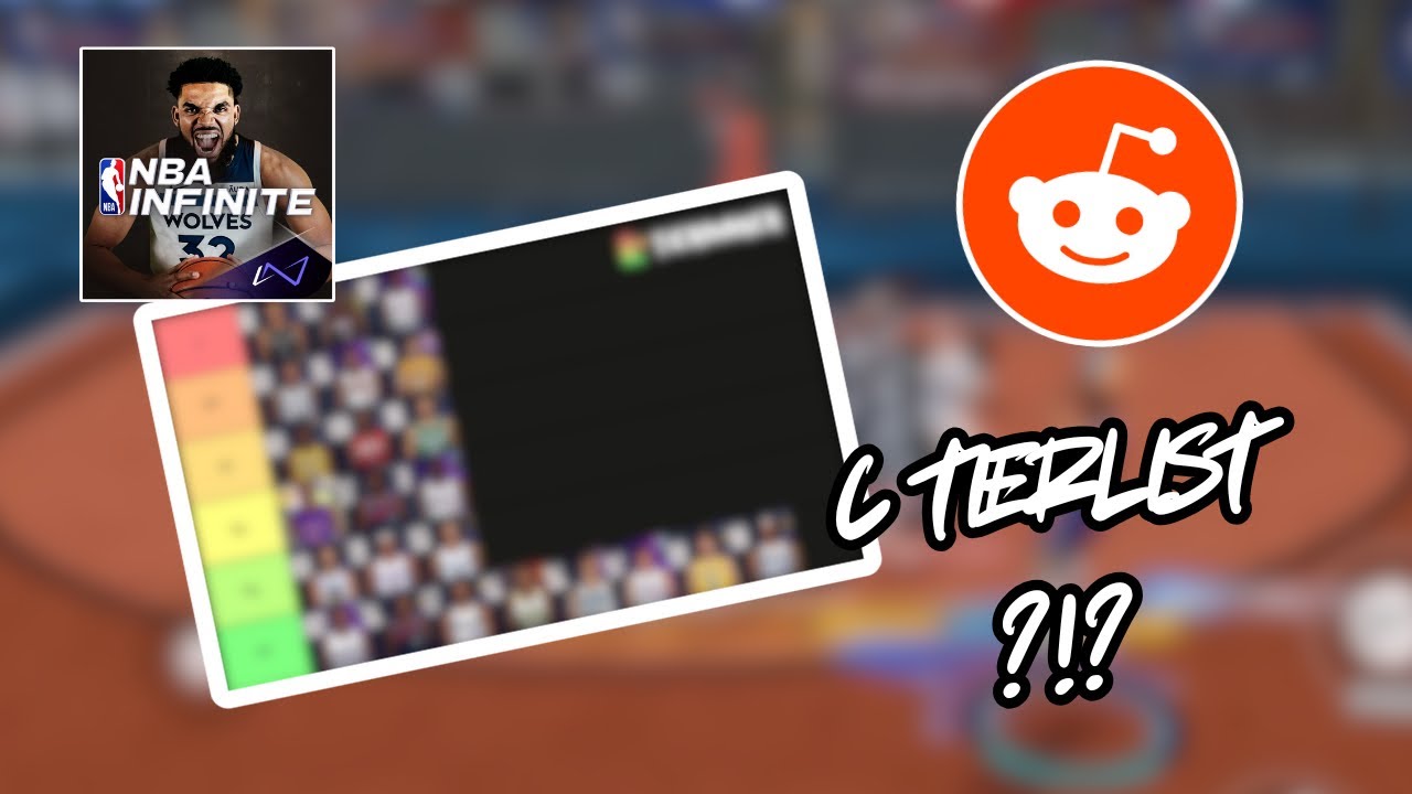 Обзор центрального TierList Reddit !!!