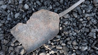 Time to replace my old coal shovel - coal shovel part 1