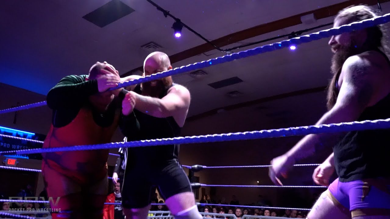 RPW Resolution Part 4: Kevin Kade vs The Amazing Turtle vs "Ruthless" Rockin' Rivera