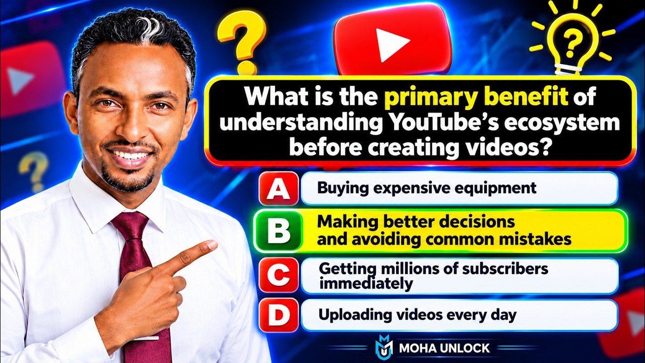 YouTube Quiz Challenge clearly communicates your content. - YouTube