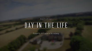 Day In The Life of a Property Millionaire - Glenn Armstrong (Part 1)
