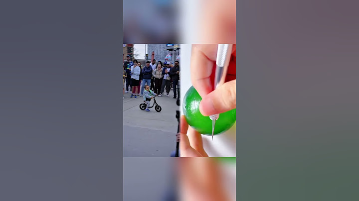 The youngest contestant on #TalentOnTheStreets shows us his biking talent!