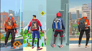 Spider Fighter 3 Cat 🐱, Spider Action Fighting Cat, SuperHero Fighter Cats, Spider Fighter Hero screenshot 3