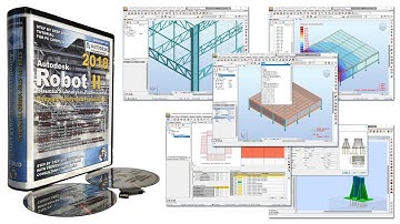 Robot Structural 2018 Tutorial | Dynamic Analysis&Foundations.