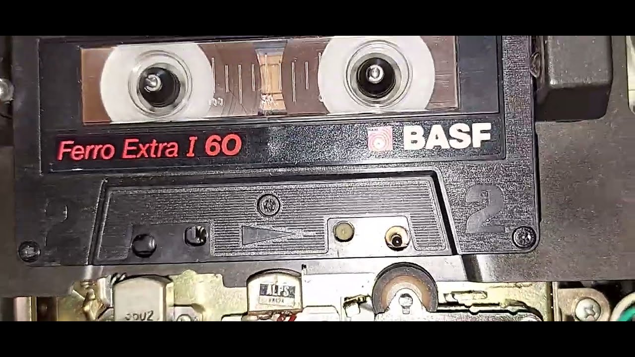 Restauração e Funcionamento do Tape Deck Gradiente S95. YouTube