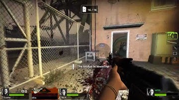 Left 4 Dead 2 with Danny - The Passing (Part 3) - Finale!