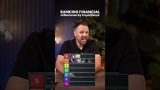 Ranking financial milestones by importance!