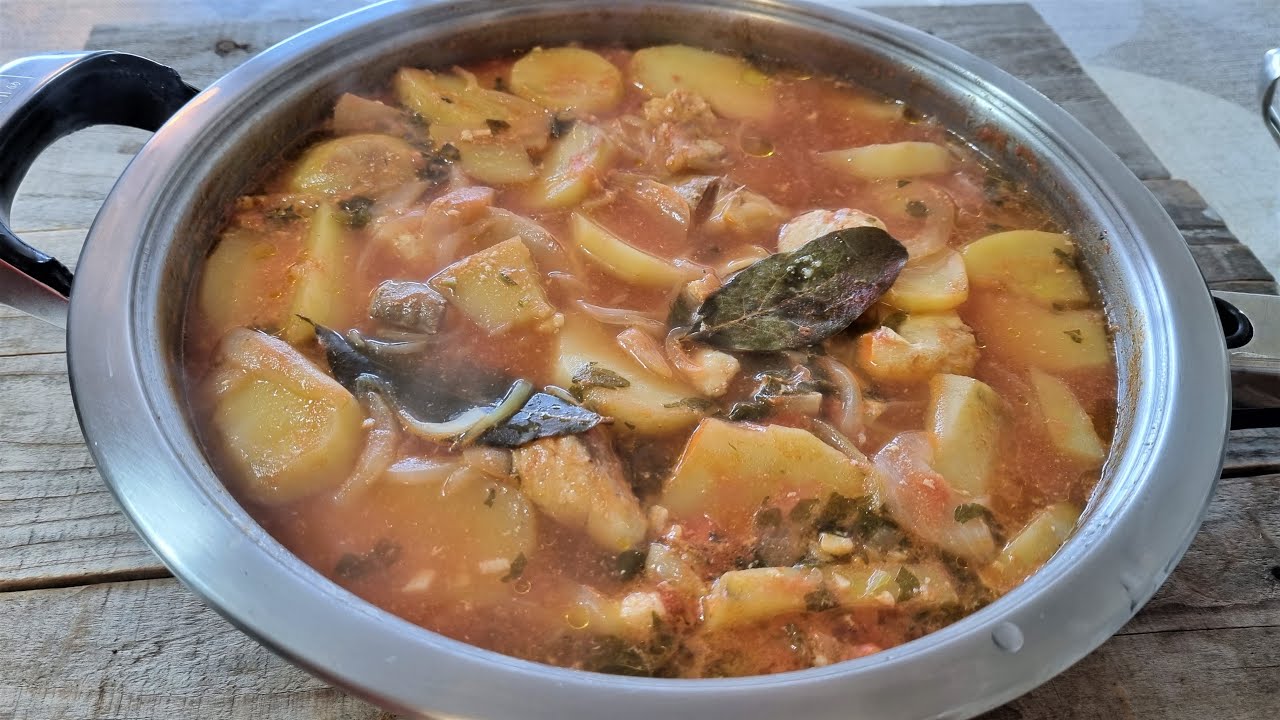 Kako se pravi Brudet od Bakalara - Recept