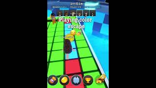 😤RAGING IN COLOR ESCAPE!! | WILL I WIN! | - Roblox #fypシ #roblox