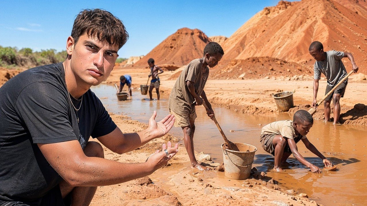 KAÇAK ELMAS MADENİNE SIZDIM