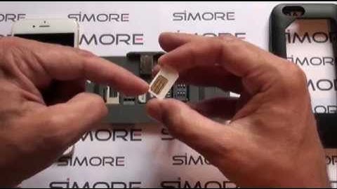 iPhone 6 - Dual SIM Case Adapter for iPhone 6 Dual SIM