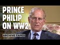 Prince Philip: The War Years - Duke Of Edinburgh On Serving In WW2 • FULL 1995 INTERVIEW