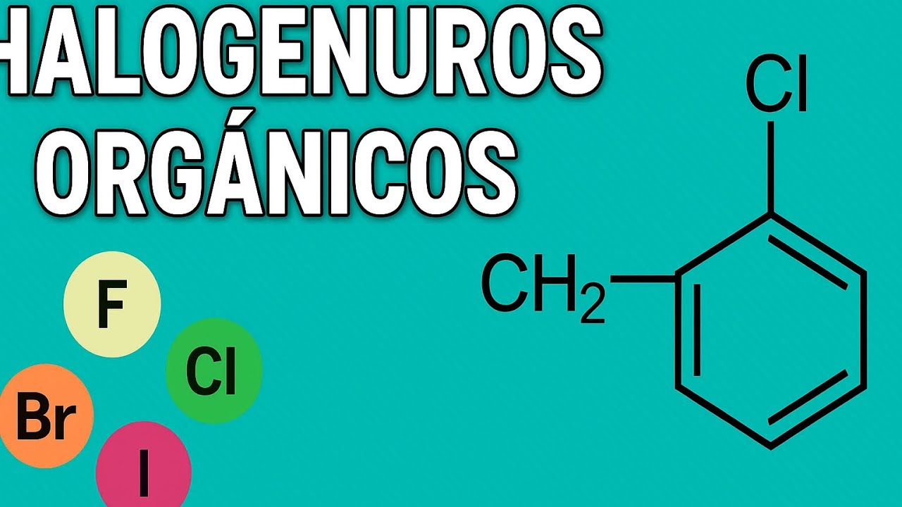 ¿Que son los halogenuros? Explicacion fácil y ejemplo.