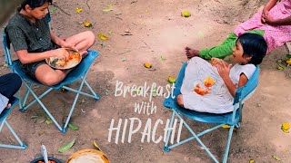 ഹിപ്പാച്ചീം ചപ്പാത്തീം | Breakfast with HIPCHI | Sarang Family | Dakshina