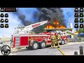 Firefighter Rescue Truck: 3D Action Android Gameplay.