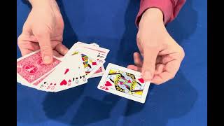 4-8-Queen Self Working Card Trick