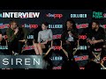 Siren New York Comic Con Panel | Freeform