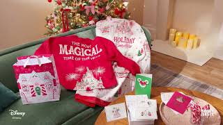It’s the Disney holiday collection you’ve always wished for! 🏰✨​