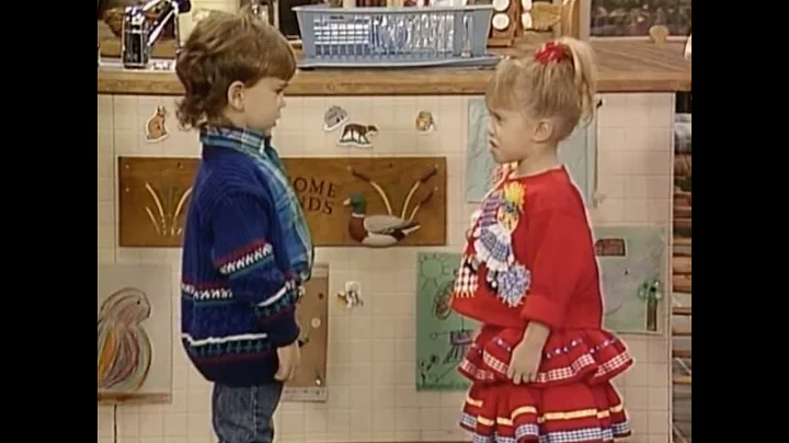 Michelle and Howie Meet Again [Full house]