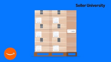 Send to Amazon: Step 4 - Confirm carrier and pallet information