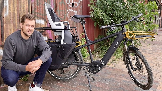 ALDI Cargo Das Überblick - YouTube E-Bike Lastenrad im Prophete 