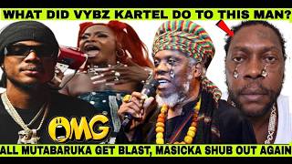 SMH! WHY HE ATT@CK VYBZ KARTEL AGAIN, MASICKA SHUB OUT W!CKED FOR DECEMBER, ALL MUTABARUKA GET BLAST
