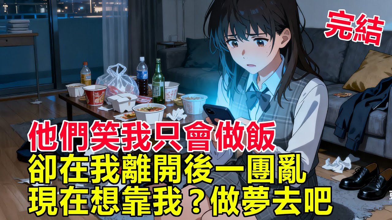 他們嫌我沒用，把我送進養老院 ! !  結果離了婚，全家都跪著求我回去