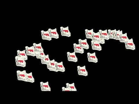 Processing animation art ( 作品 )