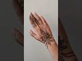 365 days henna challenge Day:3 | new mehndi design 2026 #shorts #youtubeshorts