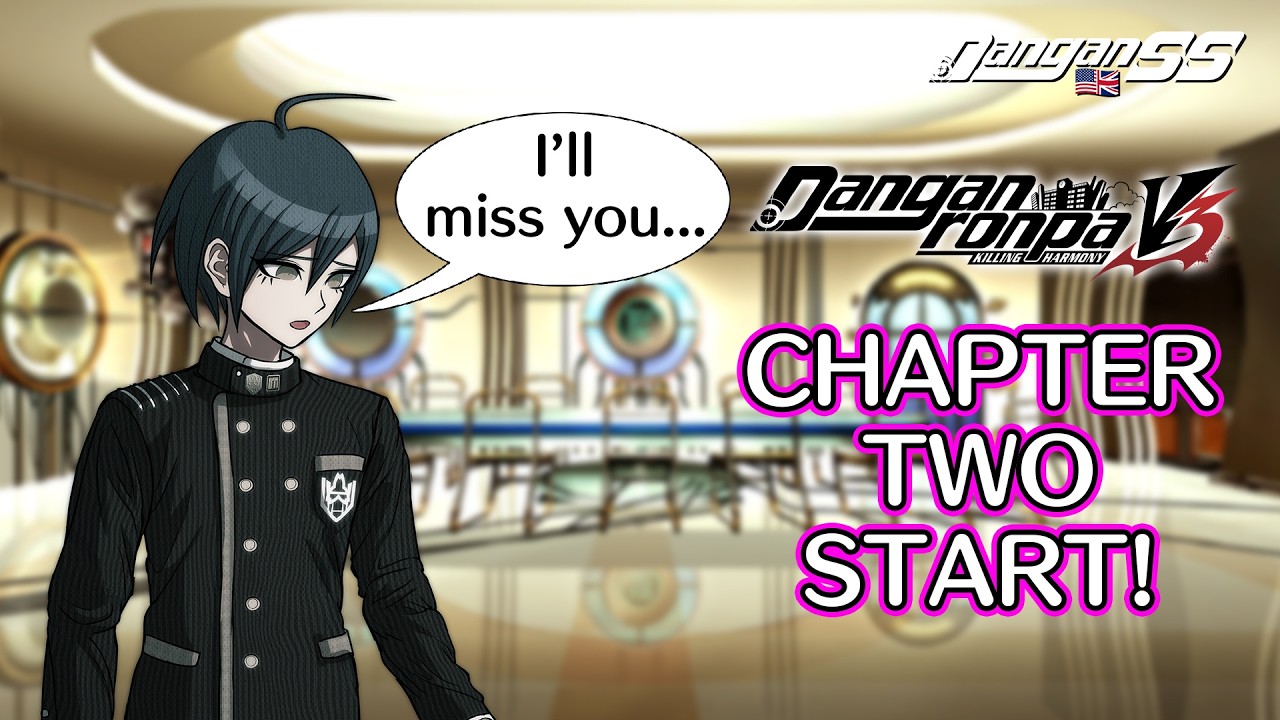 Part 5 of Playing Danganronpa V3 Chats Way!