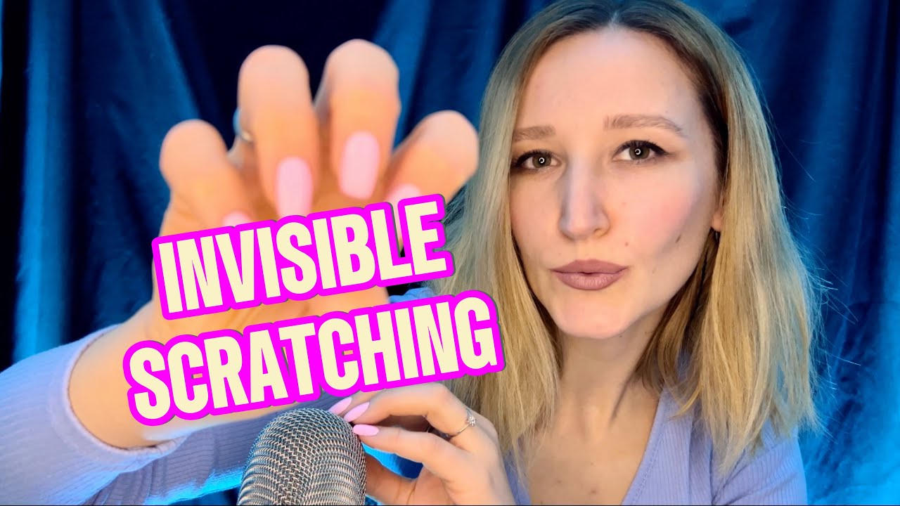 НЕВИДИМОЕ ЦАРАПАНИЕ🫣: незаметные звуки, которые стимулируют ваши чувства 🫠 #scratching