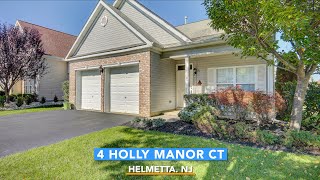 4 Holly Manor Ct Helmetta, NJ