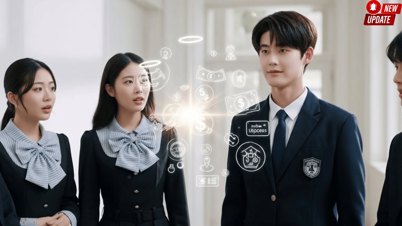 طالب كان يتجاهله الجميع تتغير حياته بنظام غامض ليصبح وريثًا لعائلة ملياردير