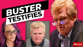 Alex Murdaugh Murder Trial Day 21 Live | Buster Murdaugh Testifies | Morning | Lawyer Reacts
