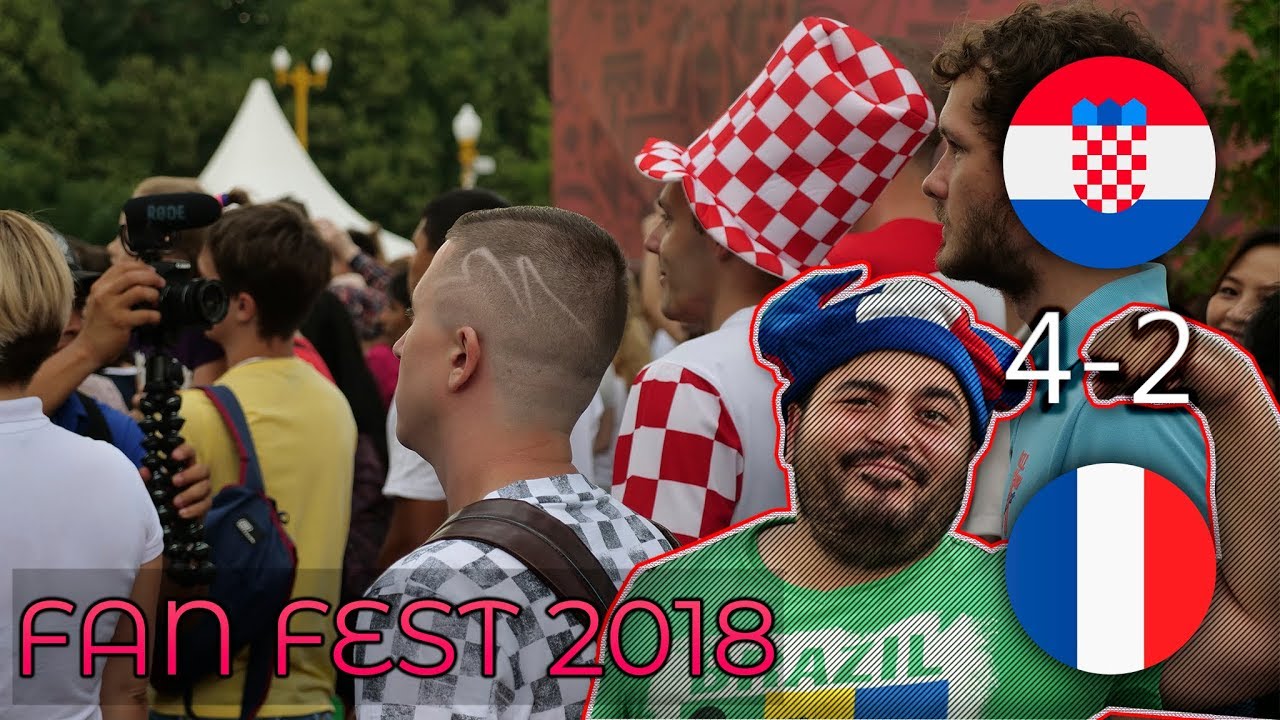 ФИНАЛ Fan Fest World Cup 2018 Воробьевы Горы Youtube