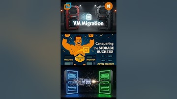How to Export & Import Virtual Machine Proxmox vs VMware #proxmox #vs #cloud #vmware