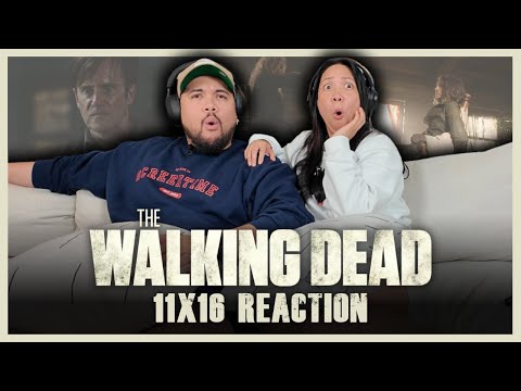 Couple watches *WALKING DEAD* for the First Time! | 11x16 | Acts of God