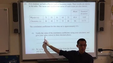 Line of Best Fit (1 of 3: Using the data)