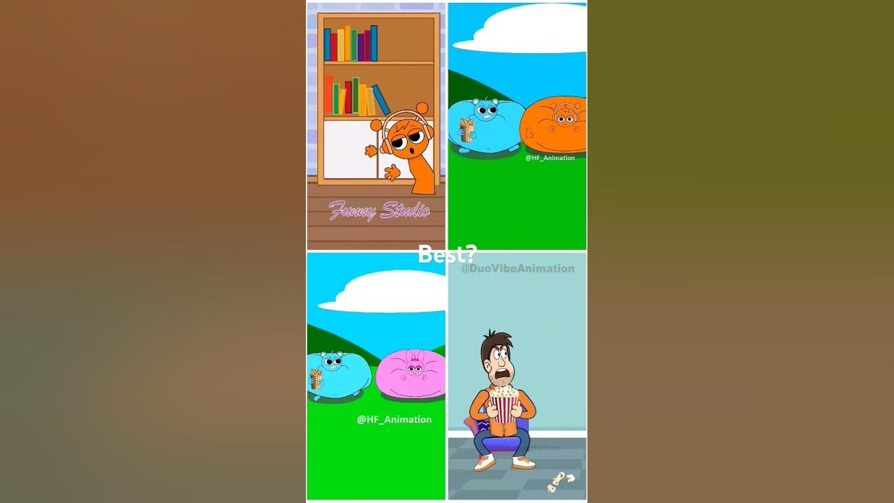 Sprunki PopCorn TRICK #animation #roblox #funny #sprunki #popcorn #viralvideo #shorts #youtube #song