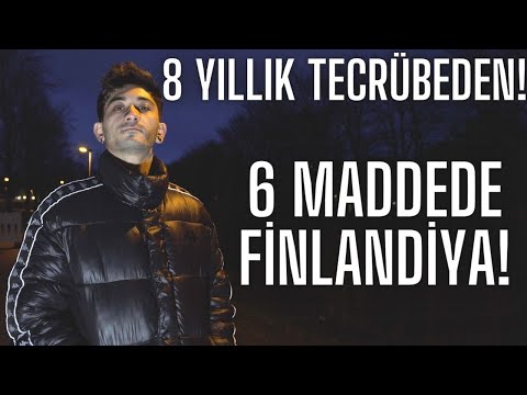 Finlandiya'da Yaşamak İsteyenlere Tavsiyeler! | Gelmeden Önce İki Kere Düşünün!