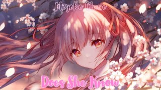 Nightcore - Does She Know (Besomorph, Mougleta)