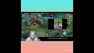 Pascol kena prank suara mendesah #mobilelegends #shorts