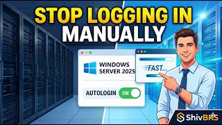 Stop Logging In Manually—Use Autologin in Server 2025