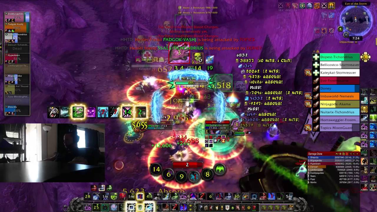 6.2.4 Frost Dk Target Calling - R1 RBG Group - Team Gengar GGs !