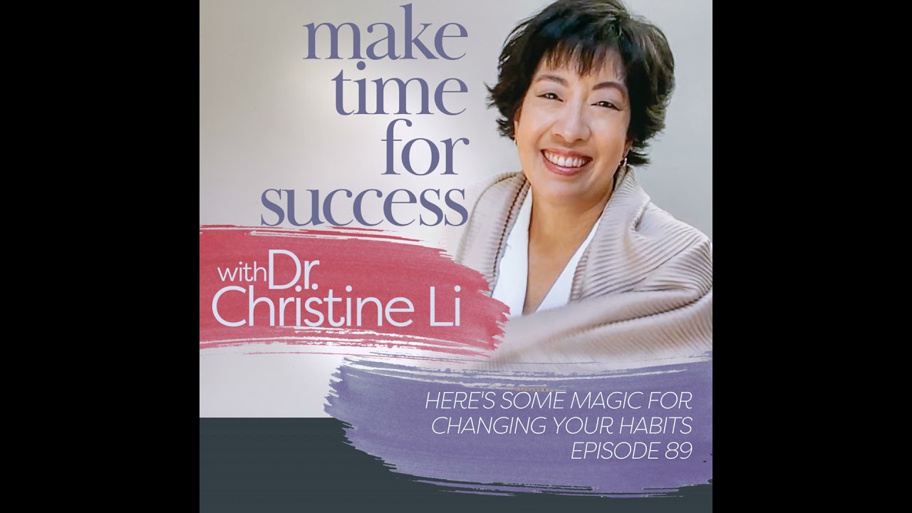 Here's Some Magic for Changing Your Habits