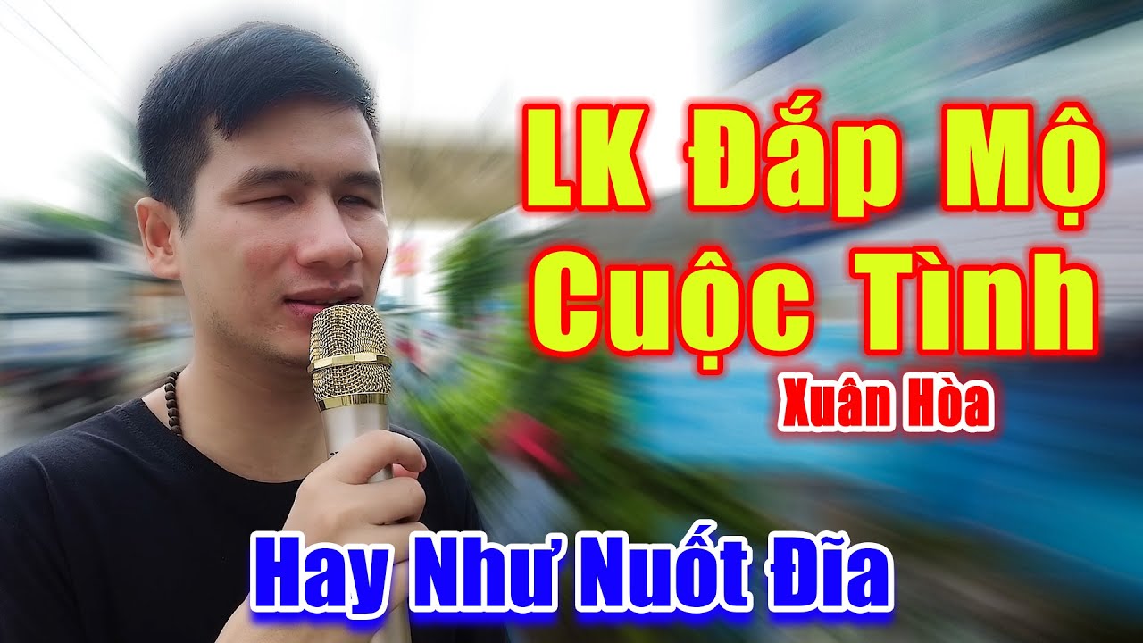 Đắp Mộ Cuộc Tình, Rừng Lá Thấp - Chàng Trai Khiếm Thị Hát Đường Phố Hay Như Nuốt Đĩa